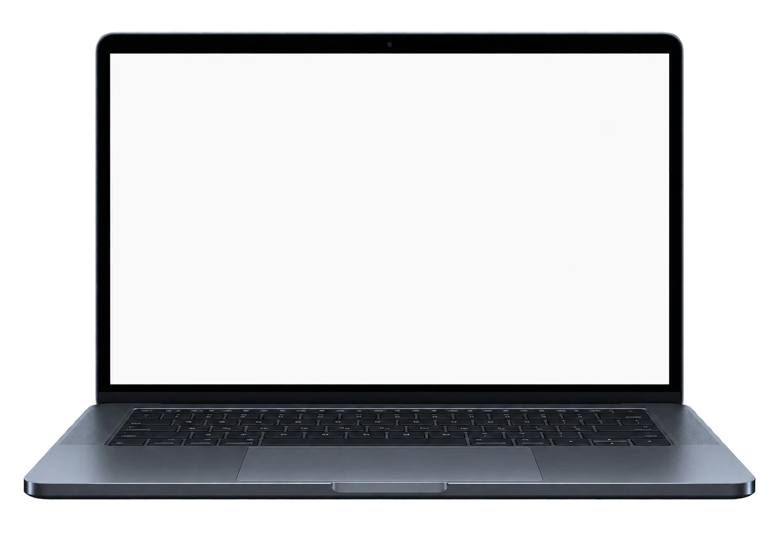 Mockup MacBook Pro aperto, generato con AI